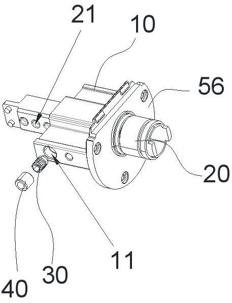 锁具把手以及锁具的制作方法