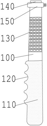 一种紧固型握把套的制作方法