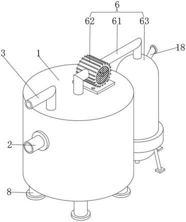 一种环保型锅炉用排污扩容器的制作方法