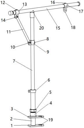 一种固定在减速箱上的安全带悬挂支架的制作方法