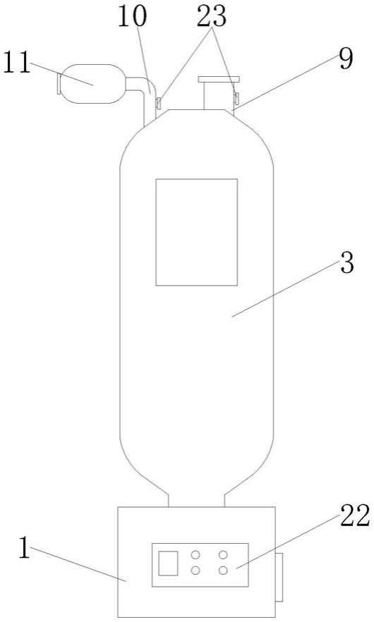 一种碳基复合材料用热解反应装置的制作方法