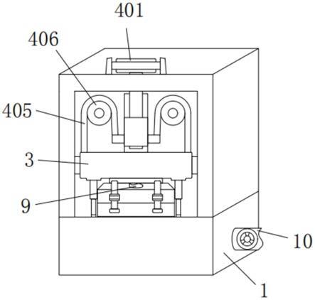 一种具有水冷功能的铸造模具的制作方法