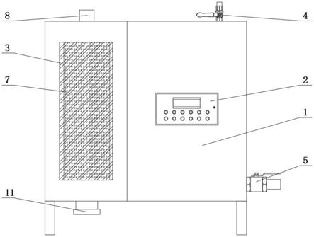 一种压缩机配件生产用废水处理装置的制作方法