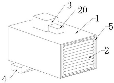 一种绿色建筑通气节能设备的制作方法