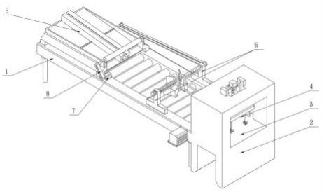 一种钢筋桁架楼承板焊接加工装置的制作方法