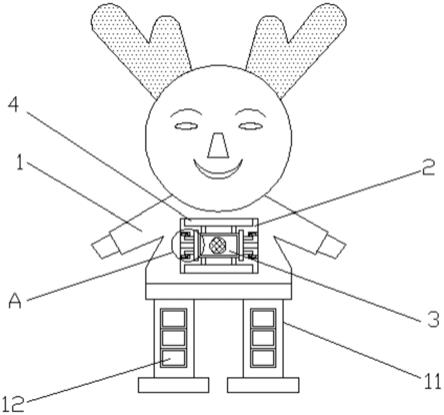 一种育婴早教培训仿真娃娃的制作方法