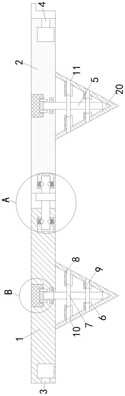 一种高速公路路基防沉降设施的制作方法