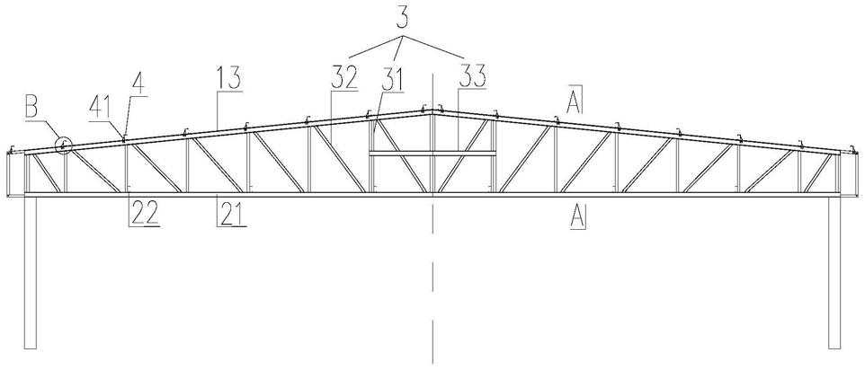 装配式薄壁型钢桁架的制作方法