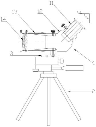 一种具有显微镜功能的望远镜的制作方法
