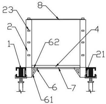 混凝土梁体装配式模板结构的制作方法