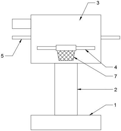 一种体育教学篮球架的制作方法