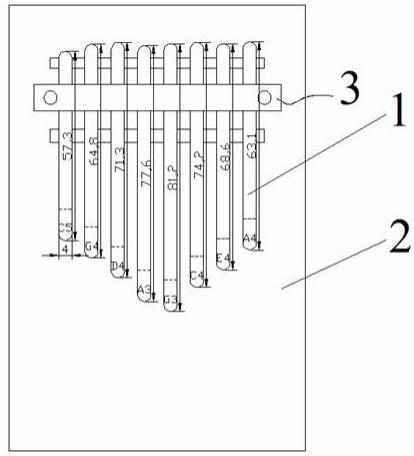 一种易于弹奏的拇指琴的制作方法