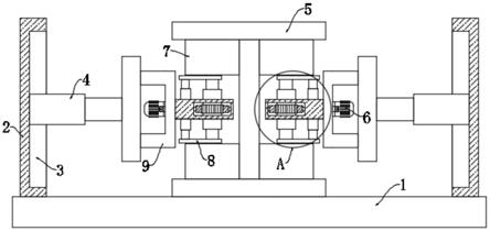 液压矫正机的压辊装置的制作方法