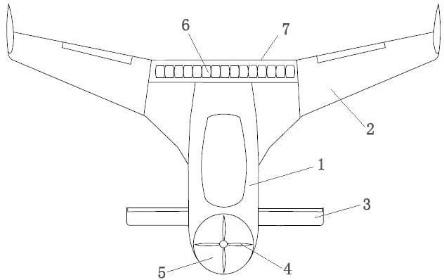 一种垂直起降固定翼飞行器的制作方法