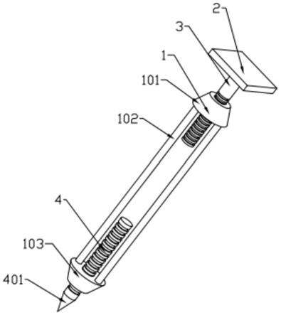 一种用于直驱机组变流器水冷系统三通阀更换的工装的制作方法