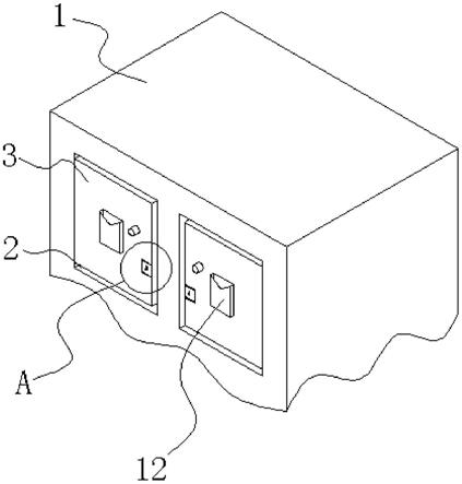 一种基于工程造价BIM的预算用资料存放箱的制作方法