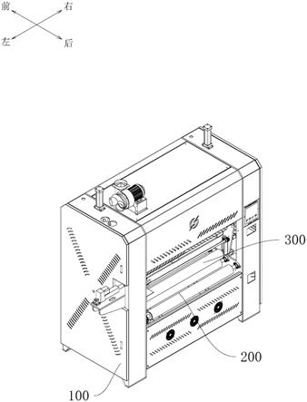 一种膜压印刷机的制作方法