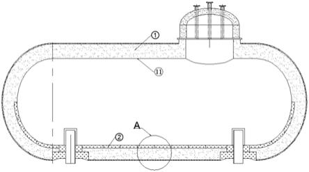 一种C型LNG液货储罐复合型聚氨酯绝热系统的制作方法