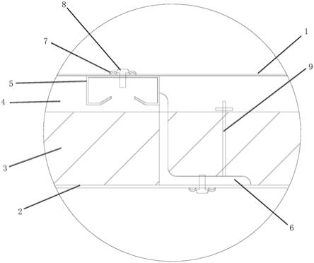 一种船舶用降噪消音墙的制作方法