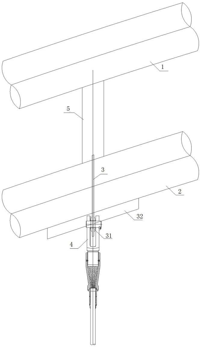 适用于销铰式吊杆平面外转动的连接构造的制作方法