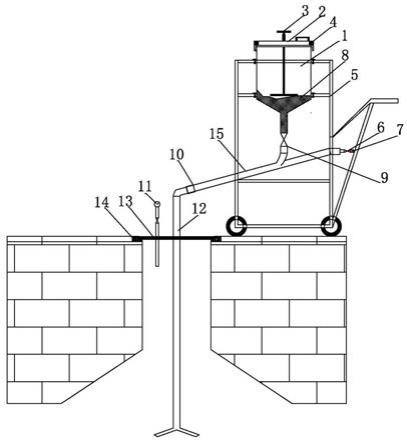 一种焦炉炭化室空压密封用组合工具的制作方法