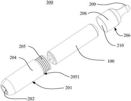 电子雾化单元、电子雾化设备和雾化组件的制作方法