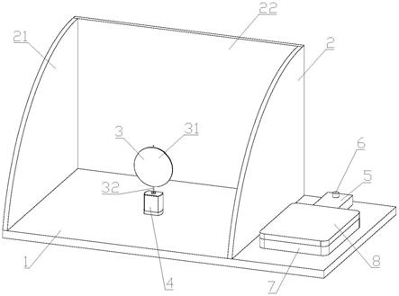 一种面动成体教学演示装置的制作方法