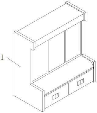 一种三温三控展示柜的制作方法