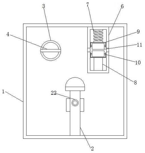 一种消防用安全消防栓的制作方法