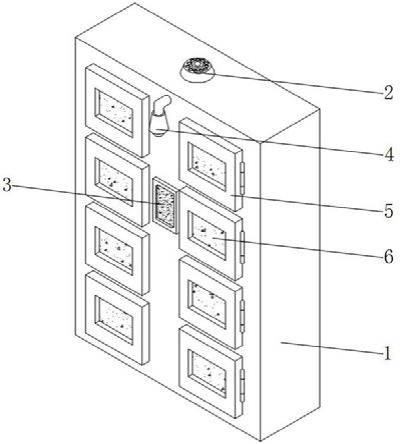 一种VR设备共享柜的制作方法