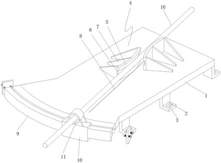 一种建筑施工用钢管矫正装置的制作方法