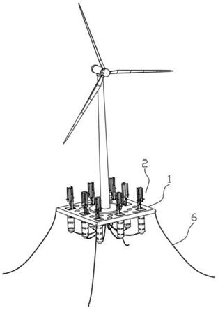 一种浮式风力发电塔基座的制作方法