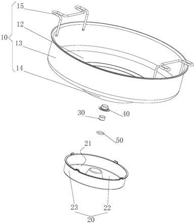 蒸架组件及具有其的烹饪器具的制作方法