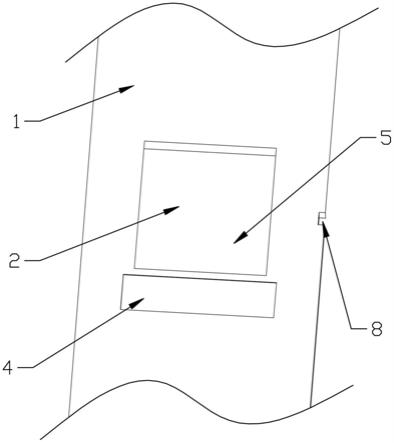 一种具有光刻二维码的窗门的制作方法