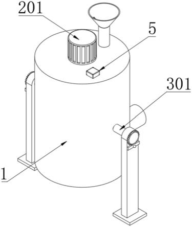 一种房建施工用混凝土混合装置的制作方法