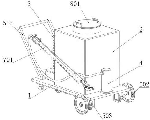 一种用于高速公路养护的灌缝器的制作方法