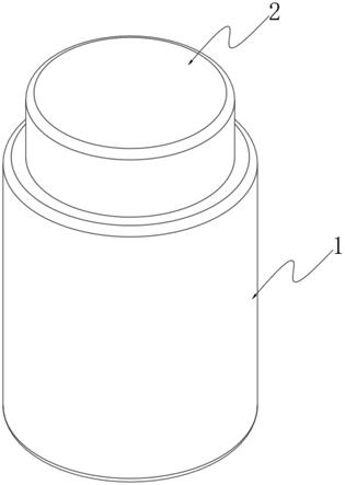 一种方便存储运输的海参包装用玻璃容器的制作方法