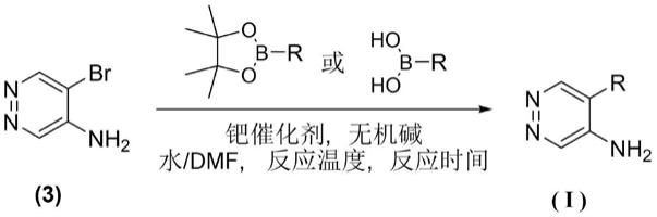 一种5-取代哒嗪-4-胺衍生物、制备方法和用途与流程
