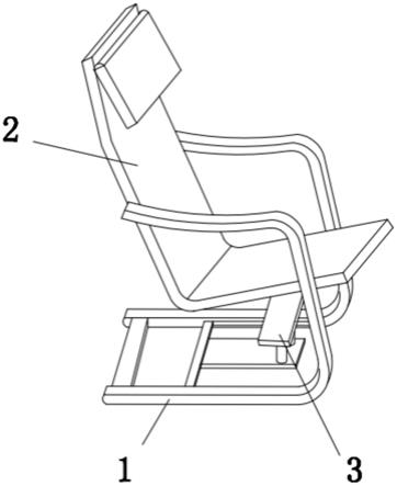 一种多功能节能环保休闲椅的制作方法