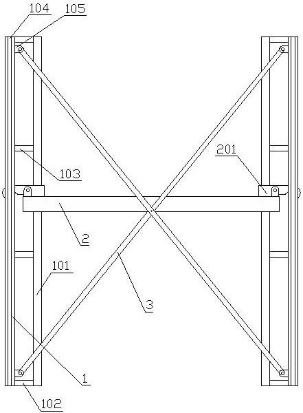 一种房建用搭建平台的制作方法