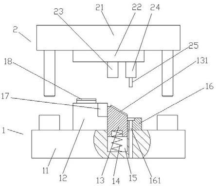 一种高效裁切冲孔模具的制作方法