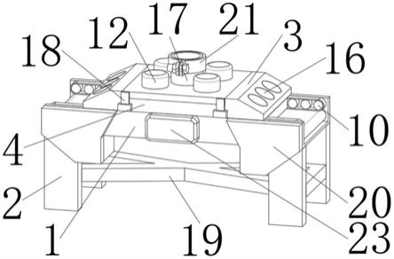 一种合纤制毯子加工用去毛机的制作方法