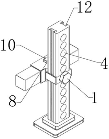 一种现浇楼梯检查固定器的制作方法