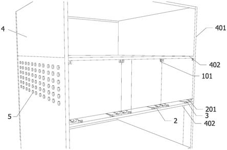 一种可拆装移动的模块化建筑结构的制作方法