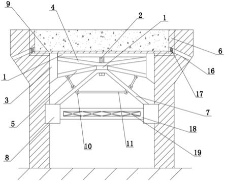 一种建筑桥梁加固施工装置的制作方法