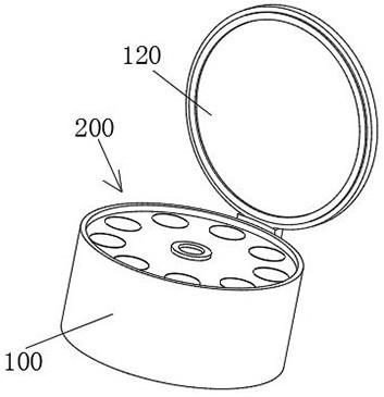 一种环境监测用样品储存器的制作方法