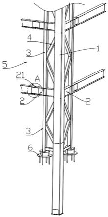 一种抗震式钢结构K柱的制作方法