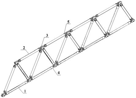 一种FRP—防腐木组合桁架结构的制作方法