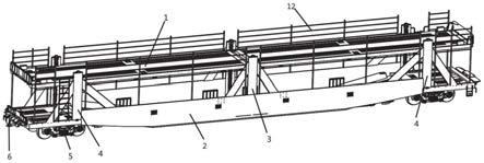 一种铁路运输车的制作方法