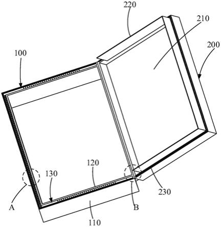 具有防破裂结构的插入式扣具箱的制作方法